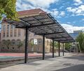 Die Sophie-Scholl-Schule in der Innenstadt ist eine der größten Grundschulen in Ludwigsburg.