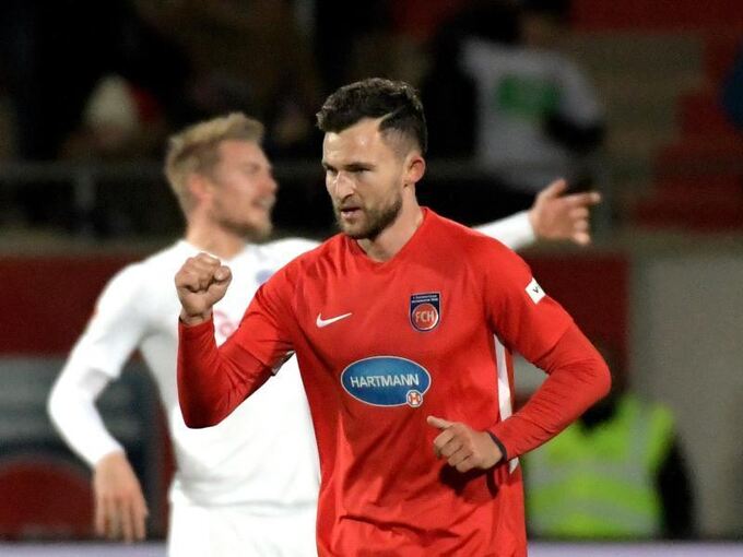 1. FC Heidenheim verlängert mit Denis Thomalla bis 2023