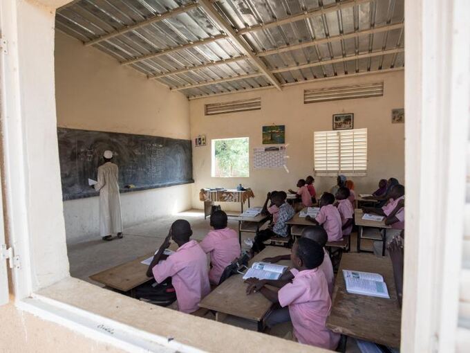 Schule in Afrika