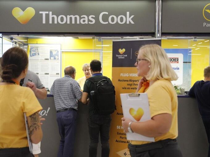 Insolvenz Thomas Cook