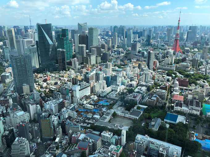 Tokyo-von-oben