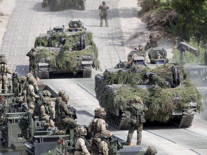 Nato-Truppen in Litauen