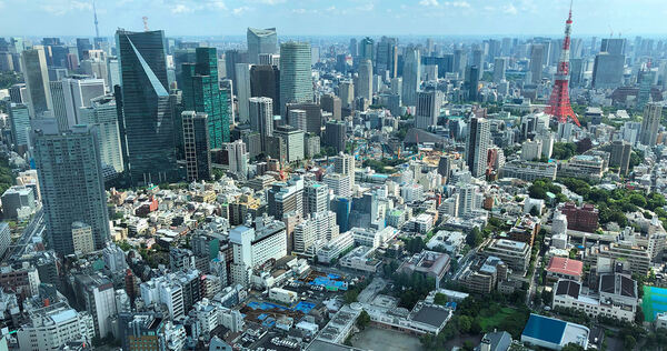 Tokyo-von-oben