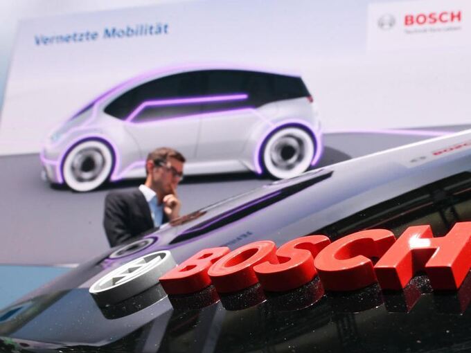 Logo und Schriftzug von Bosch