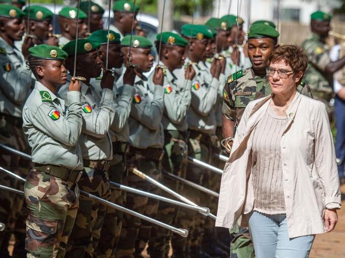 Verteidigungsministerin in Mali