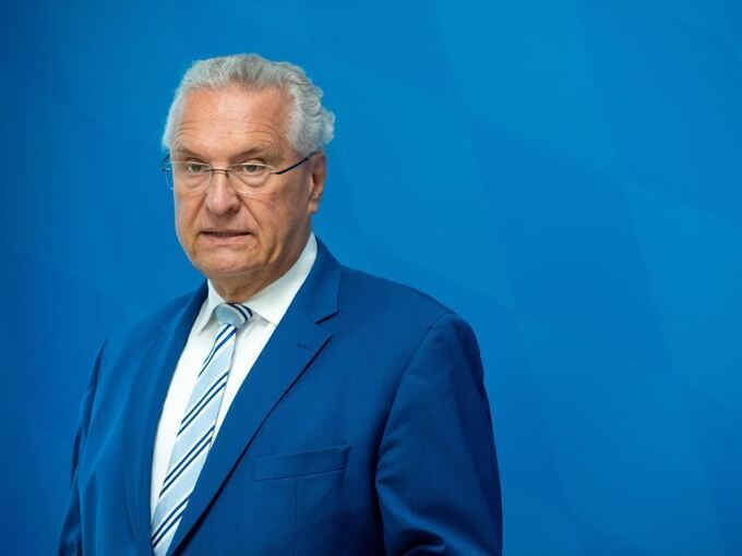 Joachim Herrmann (CSU), Innenminister von Bayern