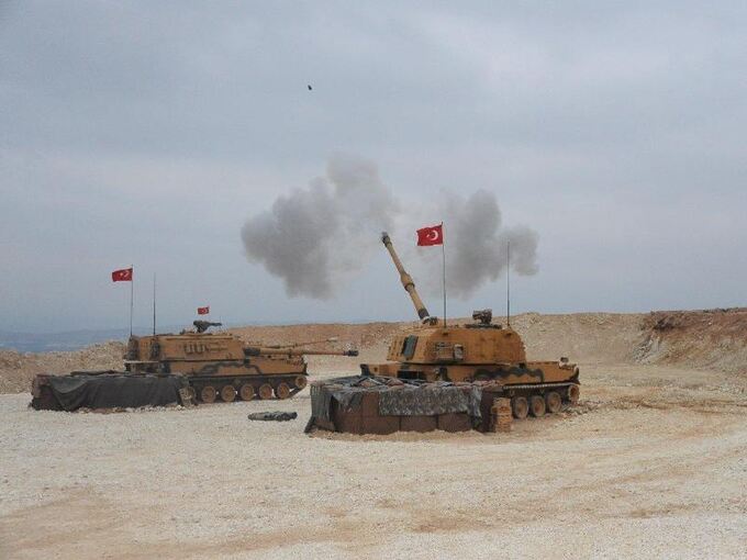 Militäroffensive der Türkei
