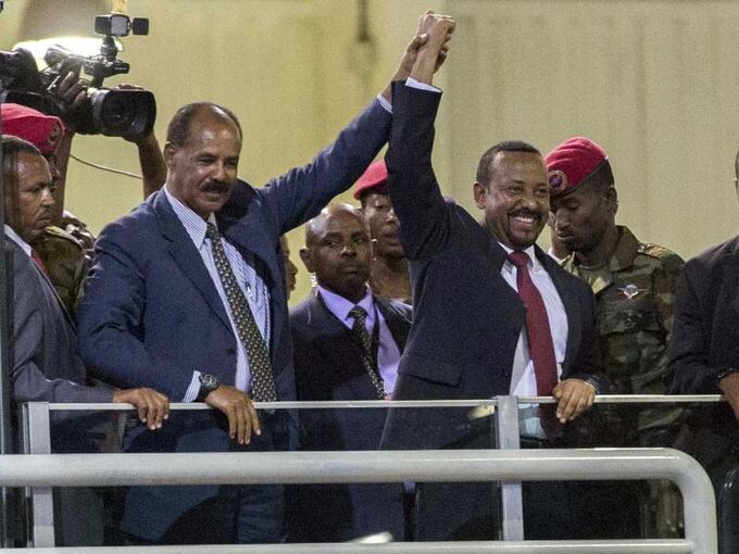 Äthiopien und Eritrea schließen Frieden