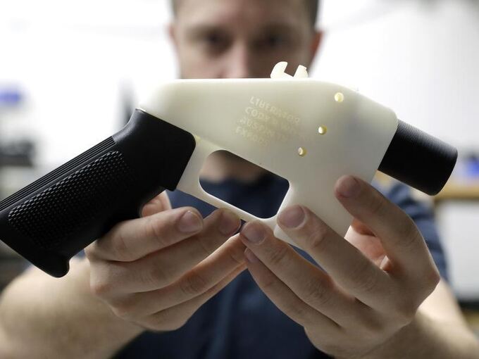 Waffen aus dem 3D-Drucker