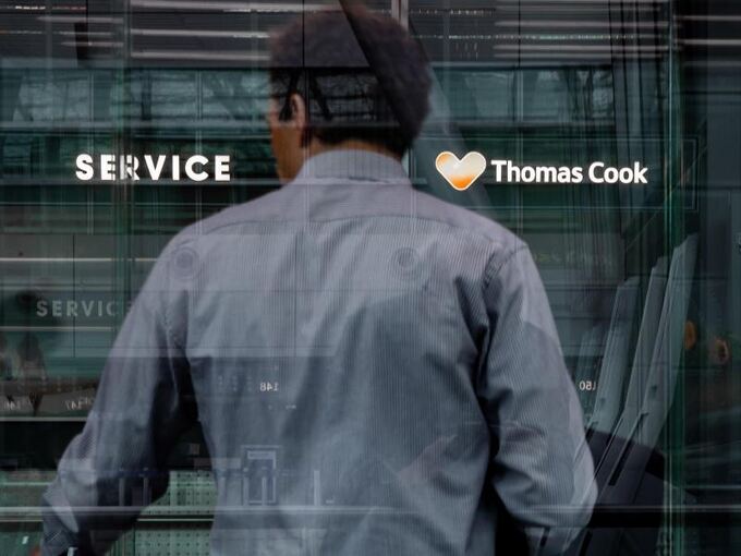 Thomas-Cook-Infoschalter