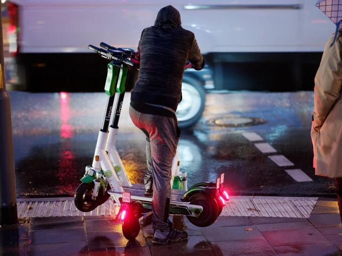E-Scooter in der kalten Jahreszeit