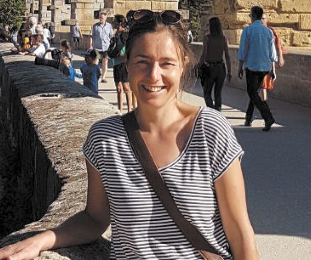 Beate Bruder weiß, wie man die Biotonne sauber hält. Foto: privat