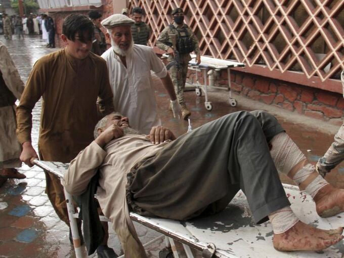Mehr als 60 Tote bei Anschlag in Moschee in Afghanistan