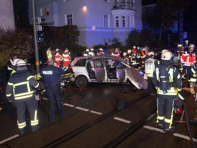 Unfall in Bielefeld