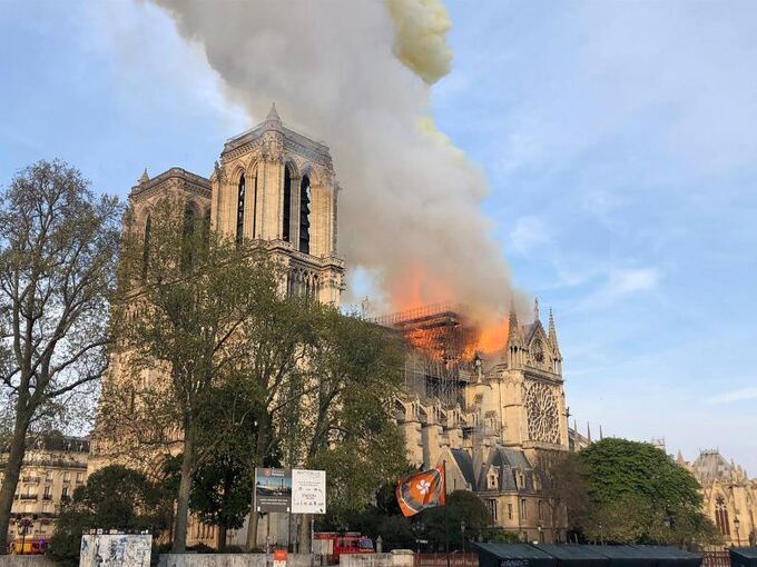 Brand von Notre-Dame