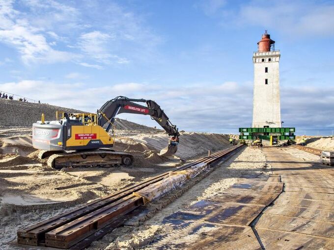 Leuchtturm in Dänemark Leuchtturm in Dänemark