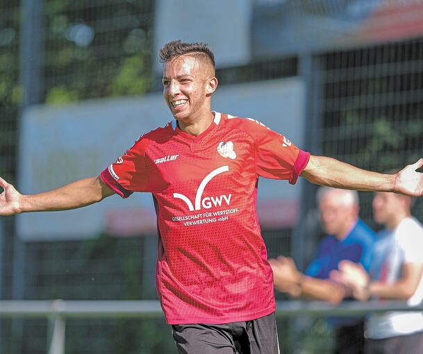 Viel Tempo bringt VfB-Angreifer Nesreddine Kenniche laut Heimerdingens Trainer mit.Foto: Baumann