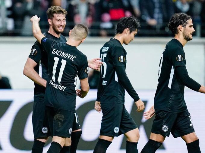 Eintracht-Führung