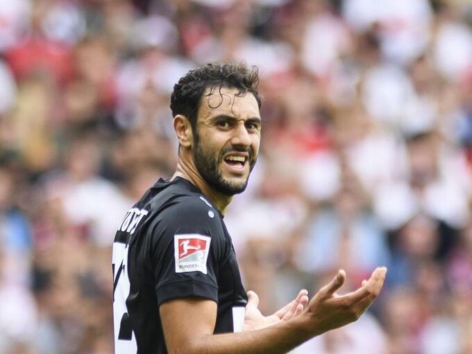 Hamadi Al Ghaddioui vom VfB Stuttgart