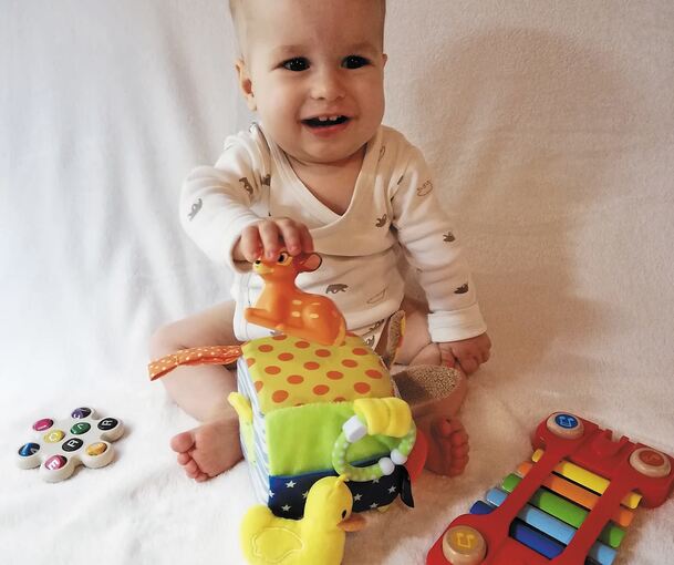 Michael aus Eglosheim hat das Medikament, das knapp zwei Millionen Euro kostet, bereits vor acht Wochen bekommen. Ihm geht es seitdem viel besser. Foto: privat