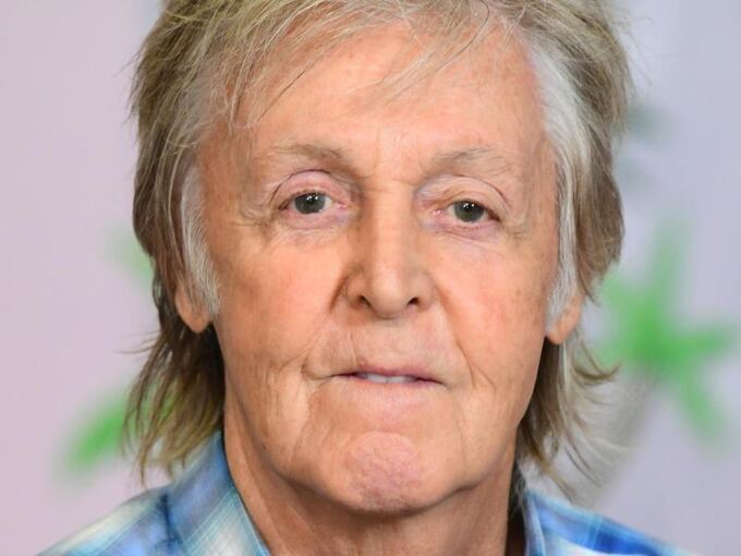 Sänger Paul McCartney