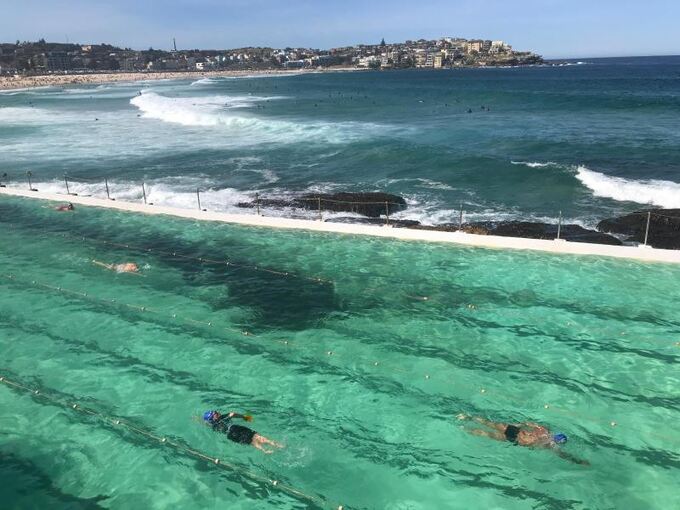 Ocean Pools werden 200