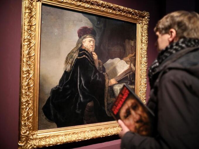 Ausstellung "Inside Rembrandt 1606-1669"