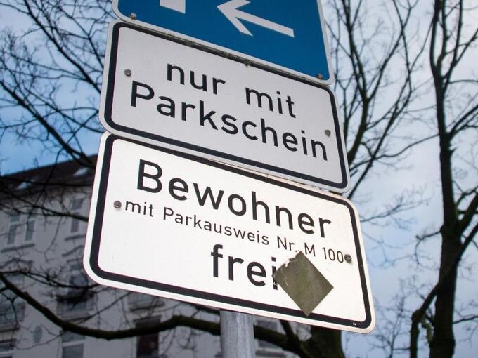 Parken für Anwohner
