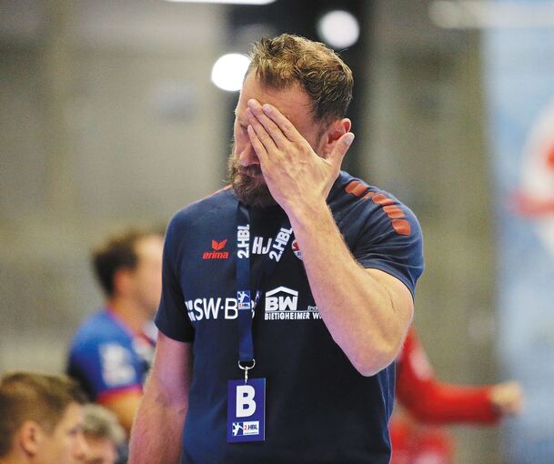 Muss die SG BBM aus der Krise führen: Trainer Hannes Jón Jónsson.Archivfoto: Baumann