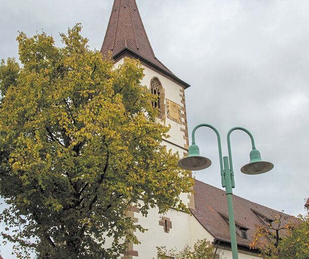 Die Aldinger Margaretenkirche.Fotos: Holm Wolschendorf
