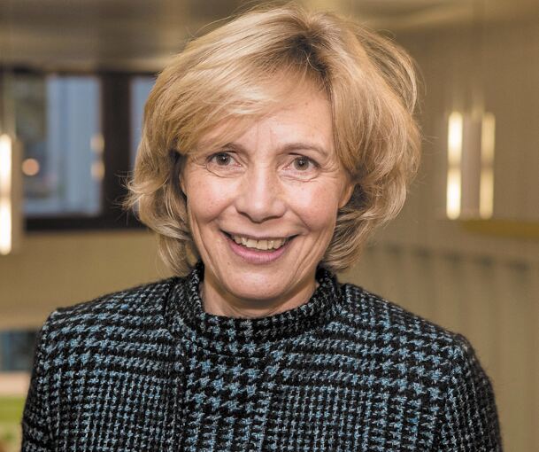 In gut zwei Monaten schon weg: Gabriele Nießen wird Staatsrätin. Archivfoto: Andreas Essig