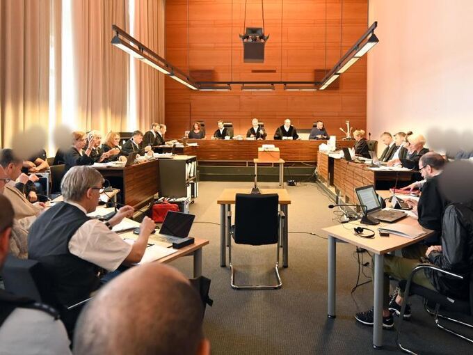 Prozess in Freiburg