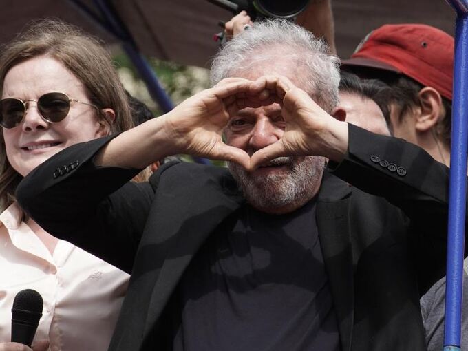 Lula wieder frei