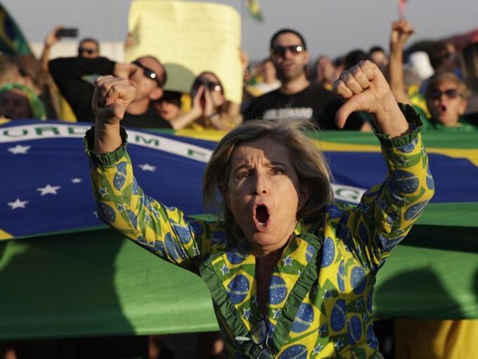 Bolsonaro-Anhänger