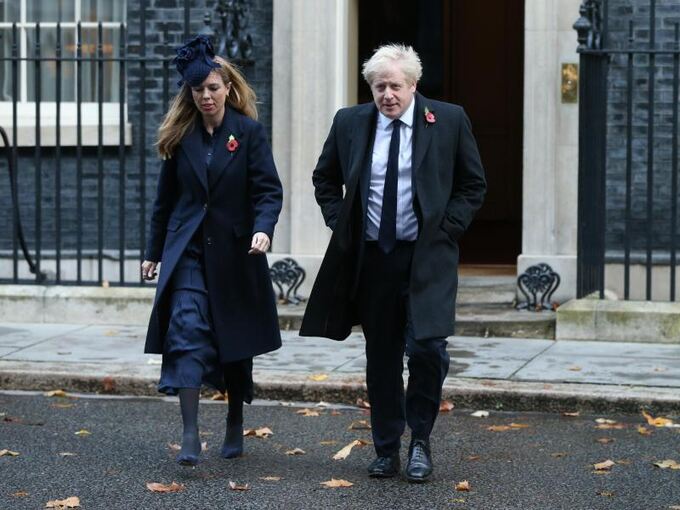 Boris Johnson & Carrie Symonds