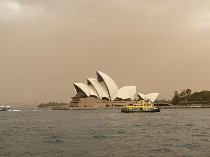 Opernhaus in Sydney