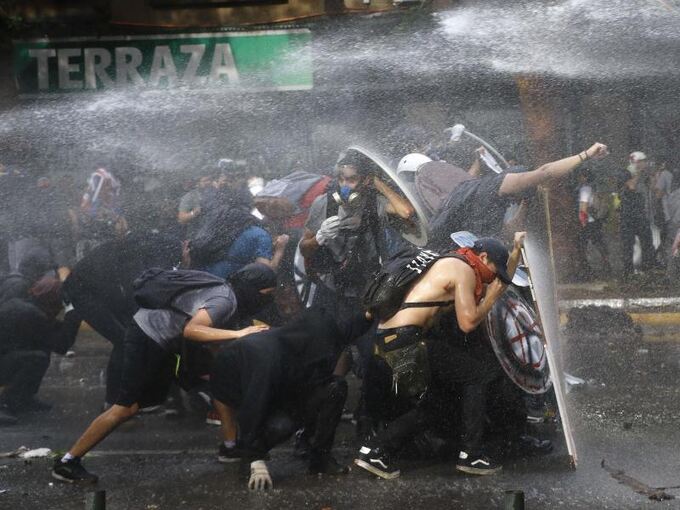 Proteste in Chile