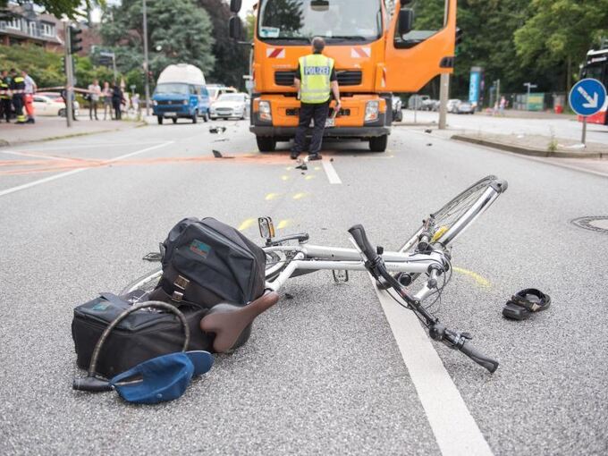 Unfall mit Radfahrer