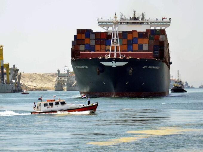 150 Jahre Suezkanal: Eine 7000-Kilometer-Abkürzung ...
