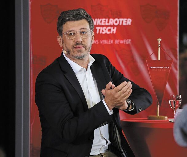 Will neuer VfB-Präsident werden: Claus Vogt.Foto: Baumann
