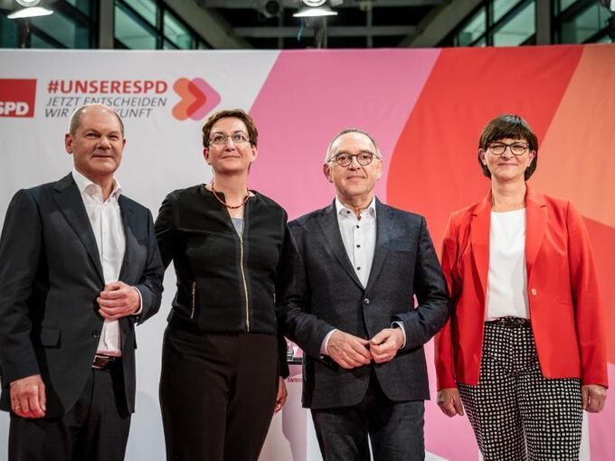 Bewerber-Duos für SPD-Vorsitz