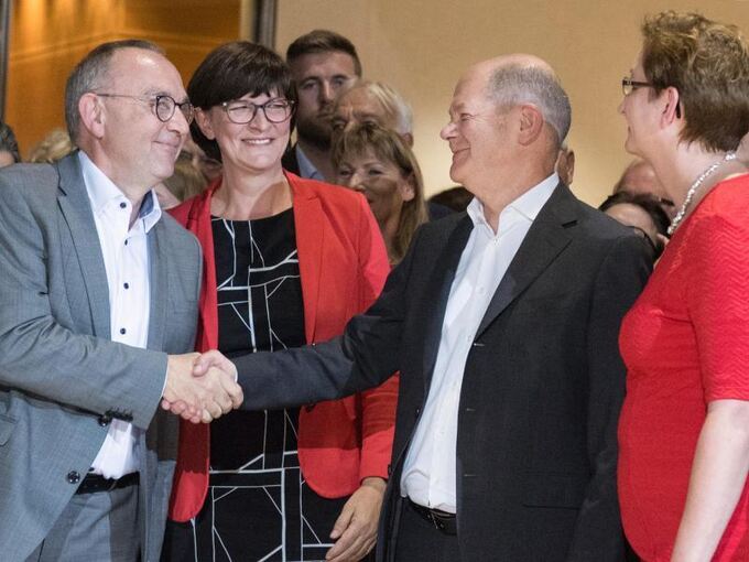 Stichwahl um SPD-Vorsitz