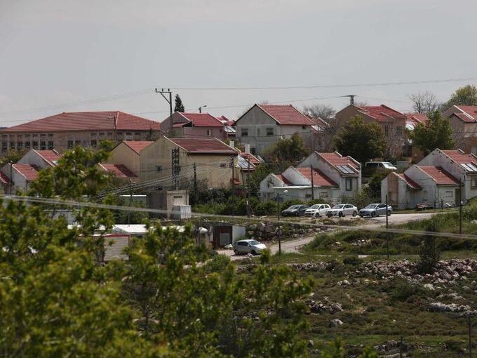 Siedlungsbau im Westjordanland