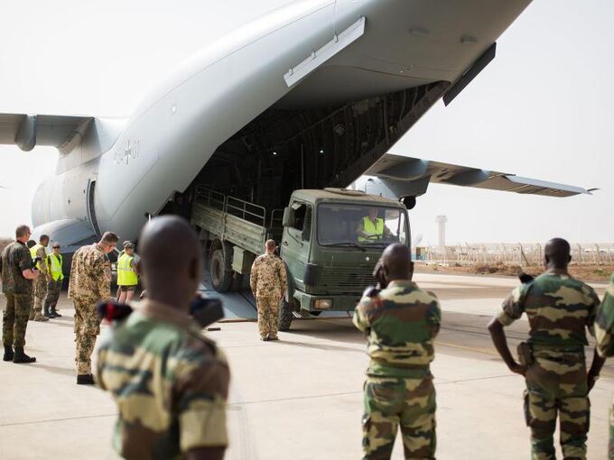 Bundeswehr im Senegal