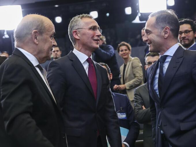Treffen der Nato-Außenminister