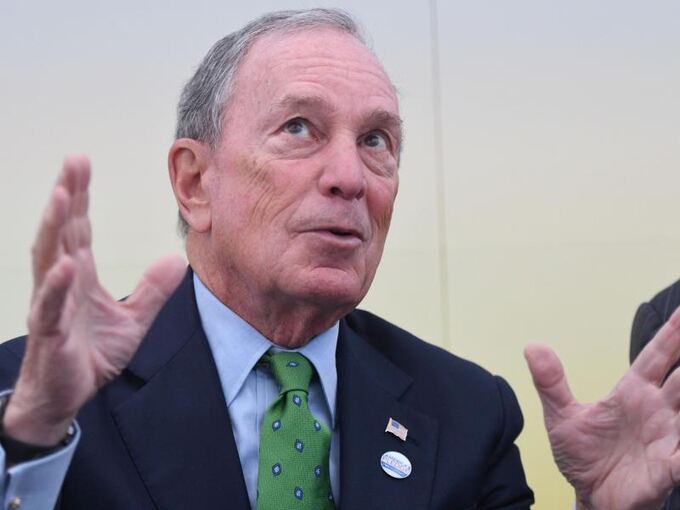 Michael Bloomberg Michael Bloomberg