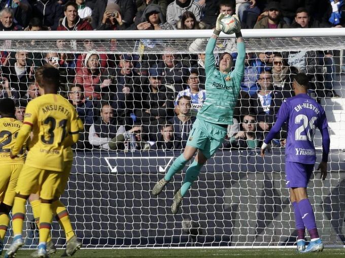 Barcelona-Keeper