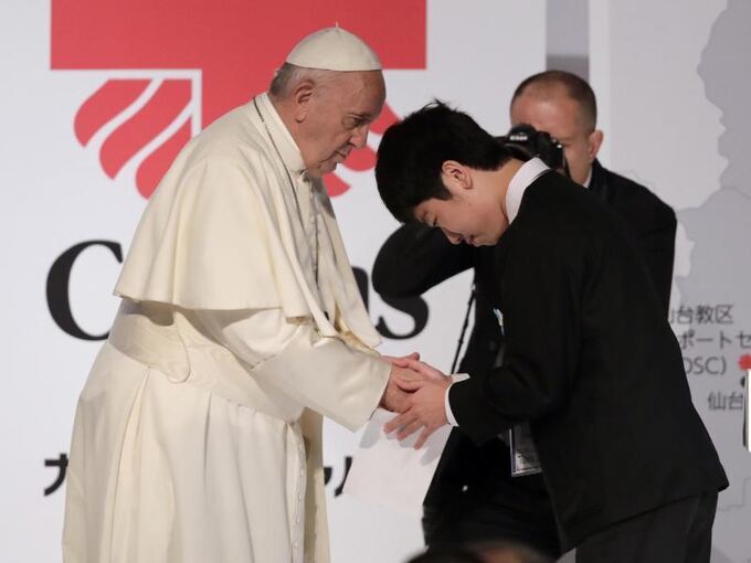 Papst Franziskus in Japan