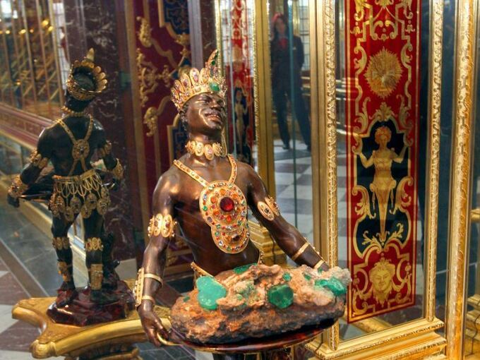 «Mohr mit Smaragdstufe»