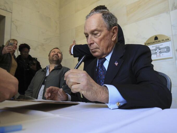 Michael Bloomberg Michael Bloomberg